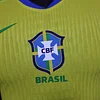 2025 Player Version Brazil Home Soccer Jersey