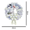 25cm Diamond Painting Christmas Wreath