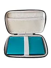 Portable Carrying Case for Anbernic RG DS Foldable Handheld Game Console Shockproof Storage Bag with Accessory Pocket for Controller Storage & Travel Protection