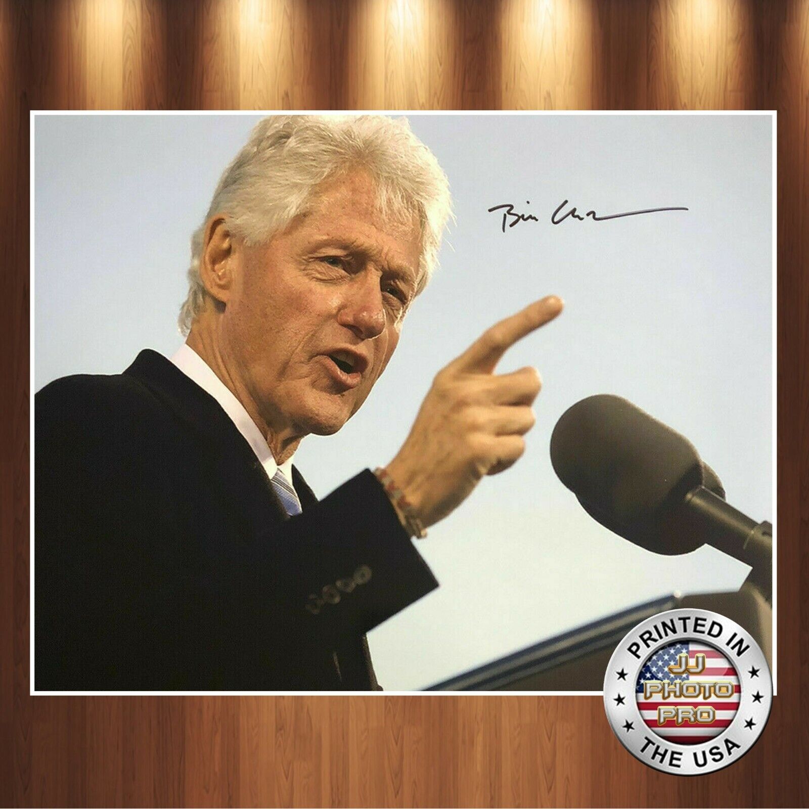 Bill Clinton Autographed Signed 8x10 Photo Poster painting REPRINT