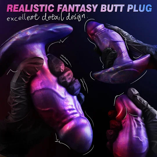 Yura - Soft Wearable Realistic Anal Plug Adult Sex Toys