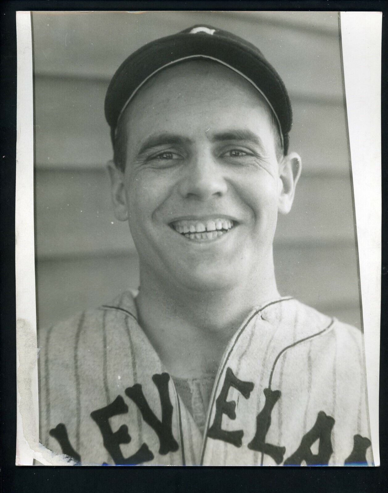 Luke Sewell 1931 head shot Press Photo Poster painting Cleveland Indians