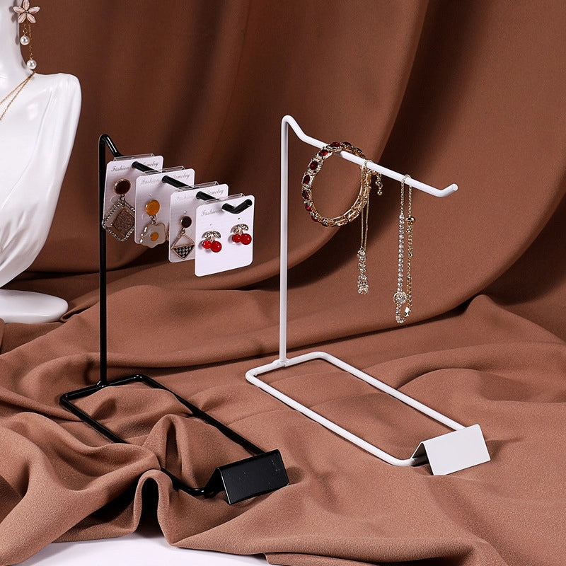 1 Piece Iron Modern Style Minimalist Geometric Jewelry Rack