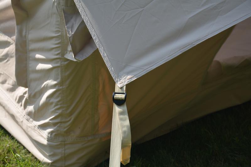 Product Introduction of “4-6 Person All-Season Inflatable Camping Tent – Waterproof, Windproof, Easy Setup for Glamping Adventures” 7
