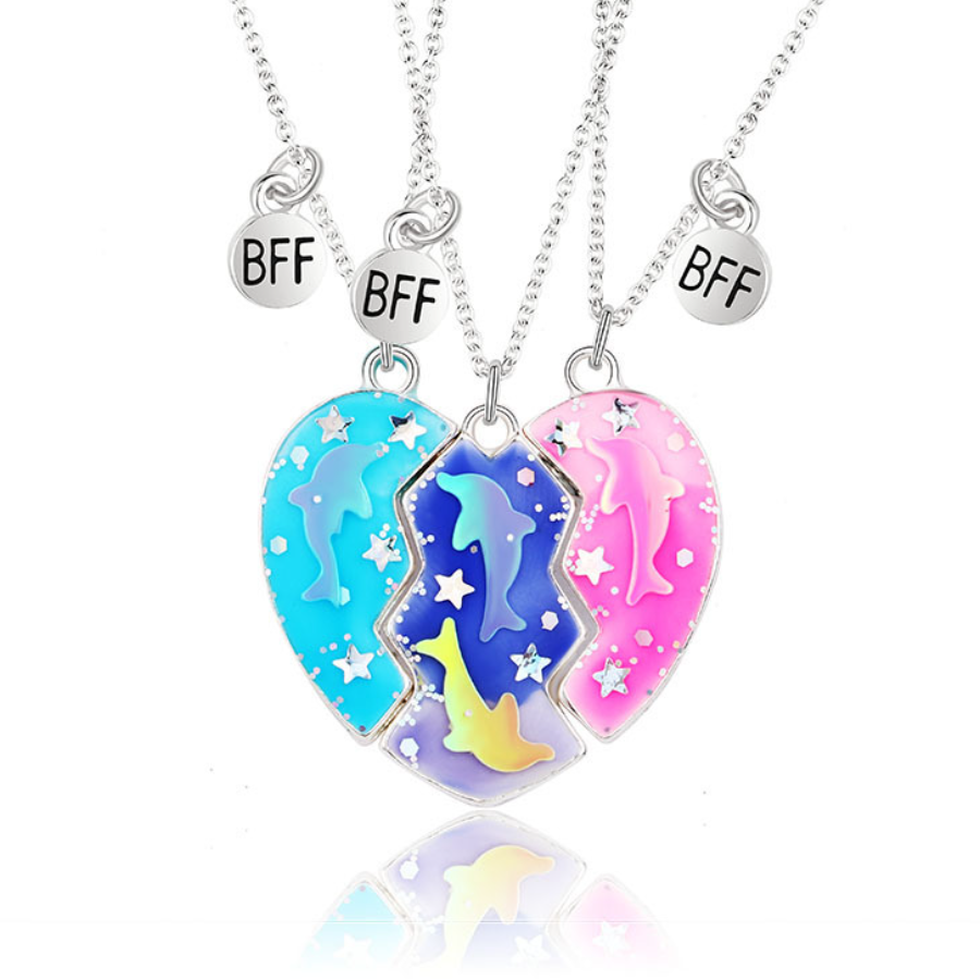3pcs/4pcs Colorful  Necklace For 3BFF 4BFF