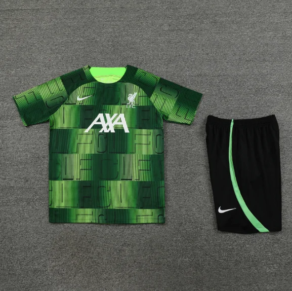 23/24 Liverpool Training Kit Football shirt Thai Quality