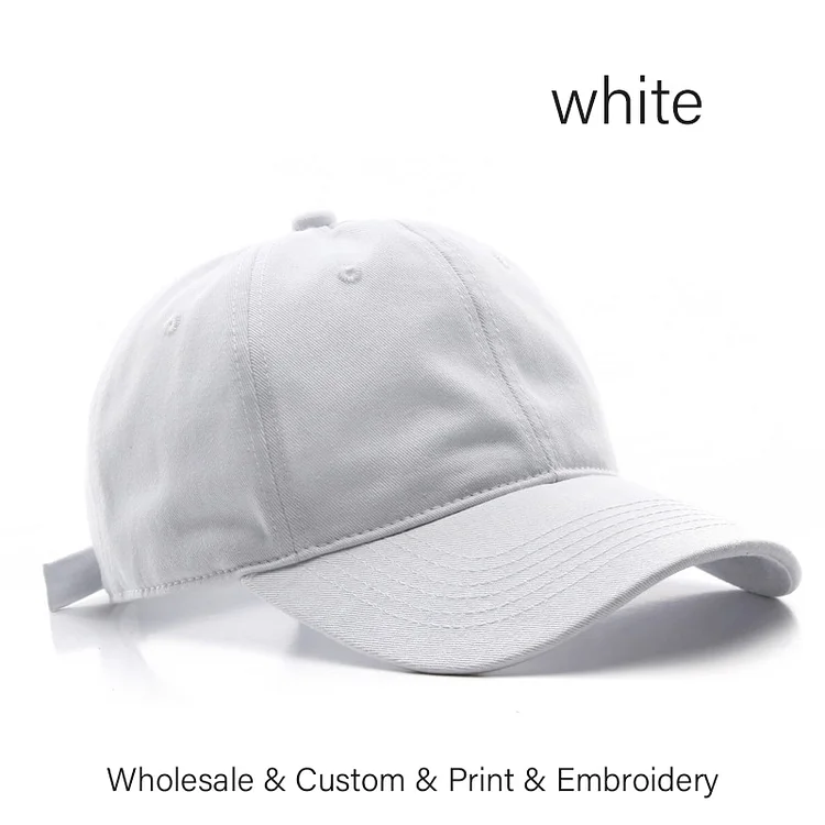 SLECKTON Custom Baseball CapDIY Letter Embroidery Hats for Women and Men Cotton Design LOGO Whole Unisex Caps