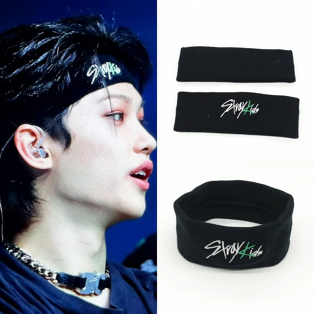Stray Kids Maniac On Stage Hair Band
