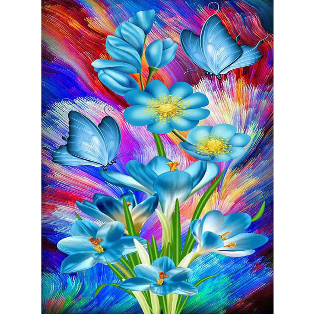 

Pansy - Square Drill Diamond Painting - 30*40CM, 501 Original