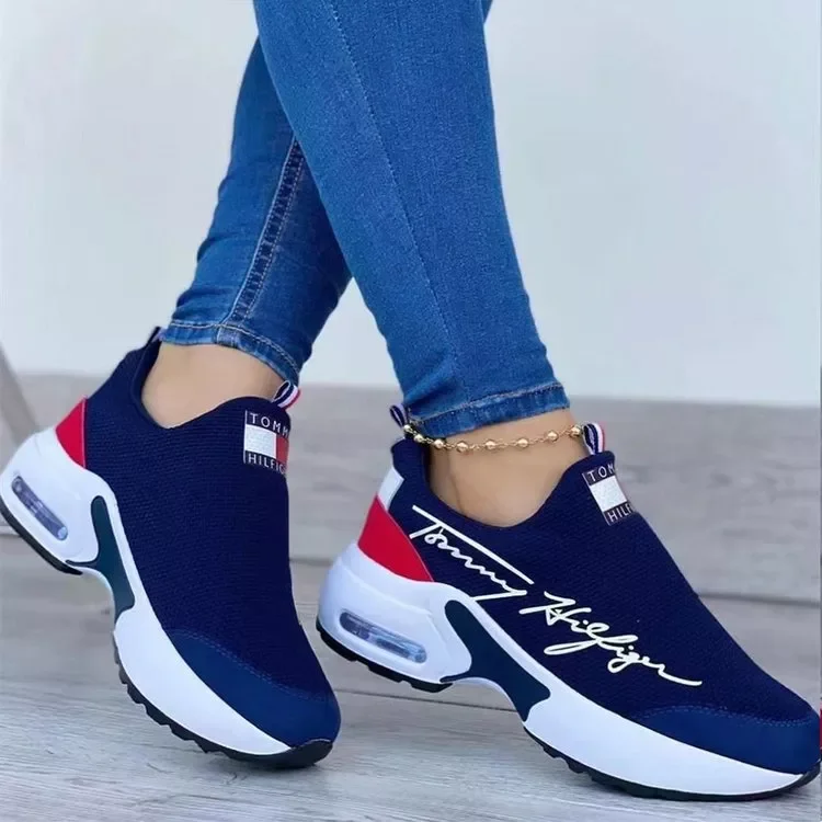 WOMEN'S ORTHOPEDIC BREATHABLE SHOES SLIP ON SNEAKERS
