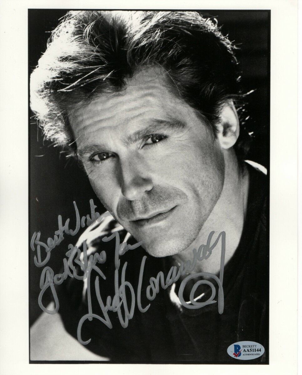 Jeff Conaway Signed Autographed 8X10 Photo Poster painting Grease Taxy BAS AA51144