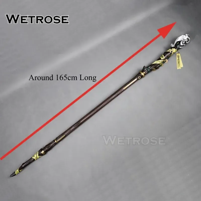 [Wetrose] Pre-Order Wuthering Waves Jingran Lamp Stick Weapon Game Outfit Cosplay Prop 