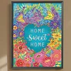 >SALE<5D DIY Partial Special Shaped Drill Diamond Painting Sweet Home Decor 30x40cm