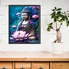 Buddha-11CT Stamped Cross Stitch 40*50cm