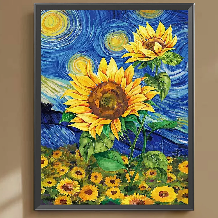 Sunflower Diamond Painting - Full Square/Round Diamond Embroidery, Flo– Diamond  Paintings Store