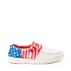 Women's Shoes Wendy Sox Americana Slip On Casual Shoe - Star Spangled
