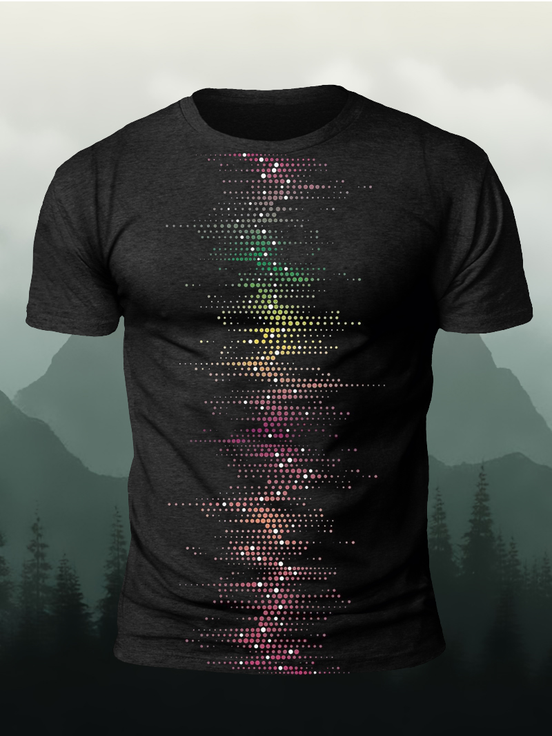 Audio Printed T-shirt