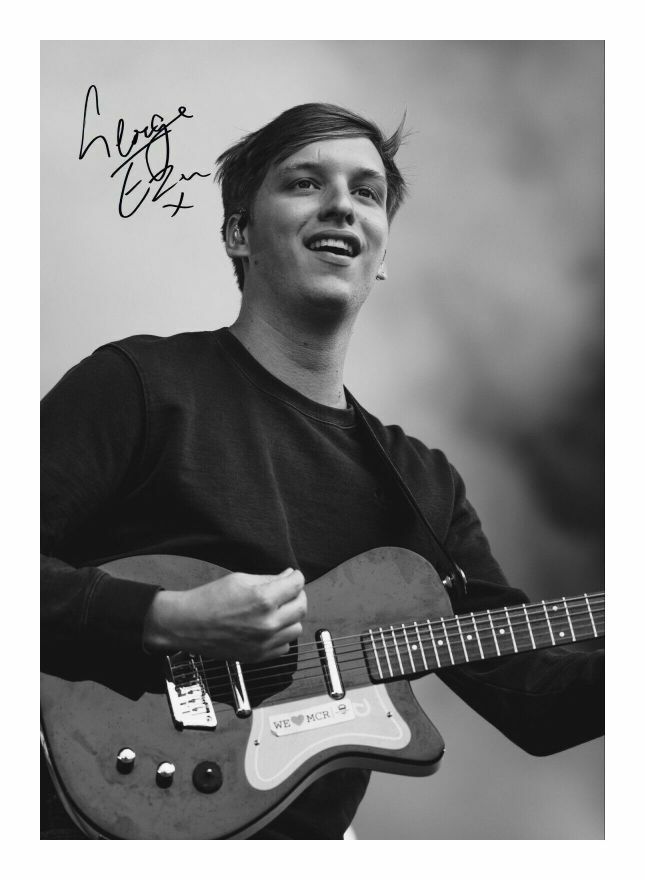 GEORGE EZRA AUTOGRAPH SIGNED PP Photo Poster painting POSTER