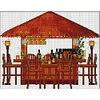 【Limited Stock Sale】Happy Hour-14CT Stamped Cross Stitch 41*34cm/16.14*13.39in tapestrymarket
