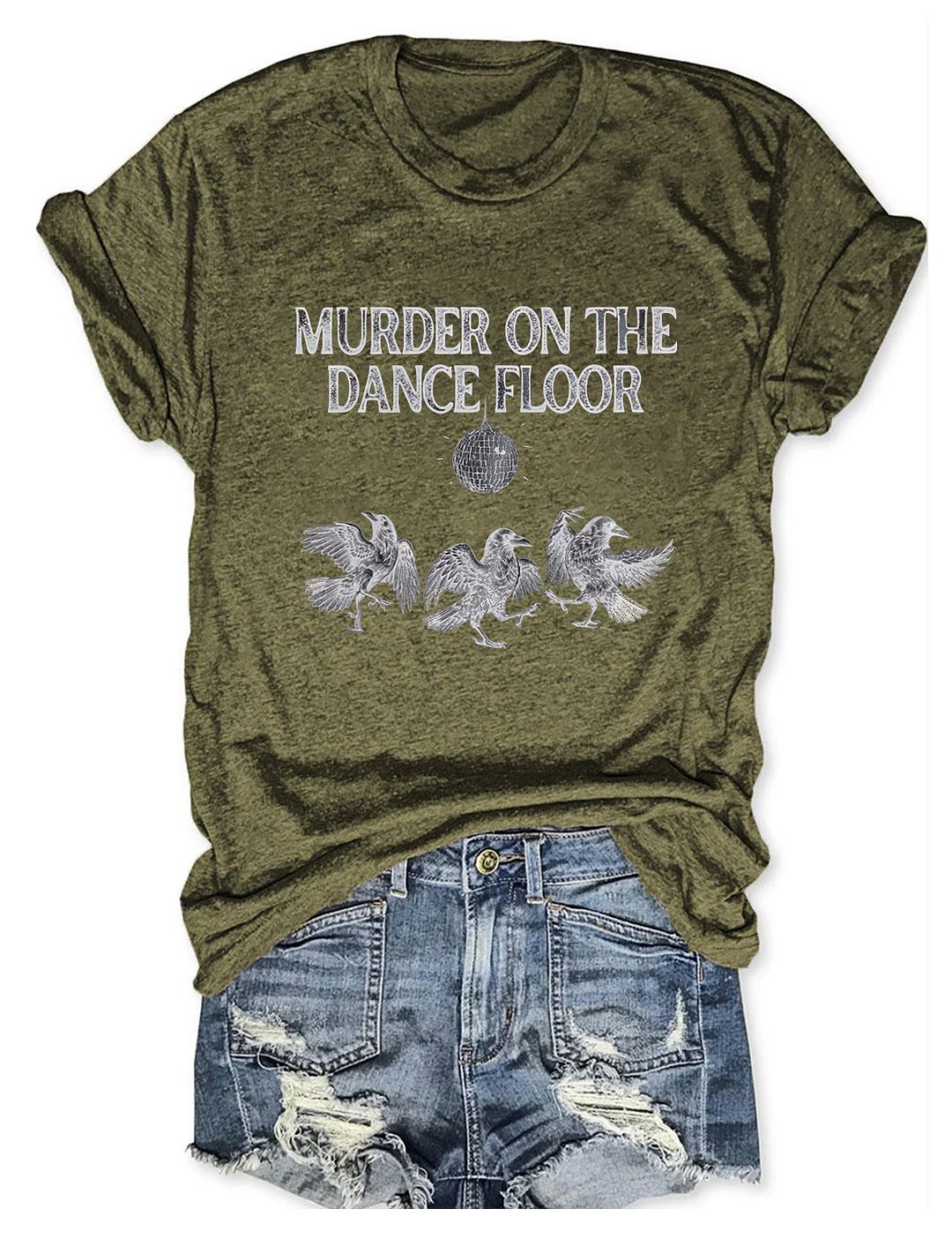 Funny Murder On The Dance Floor T-Shirt