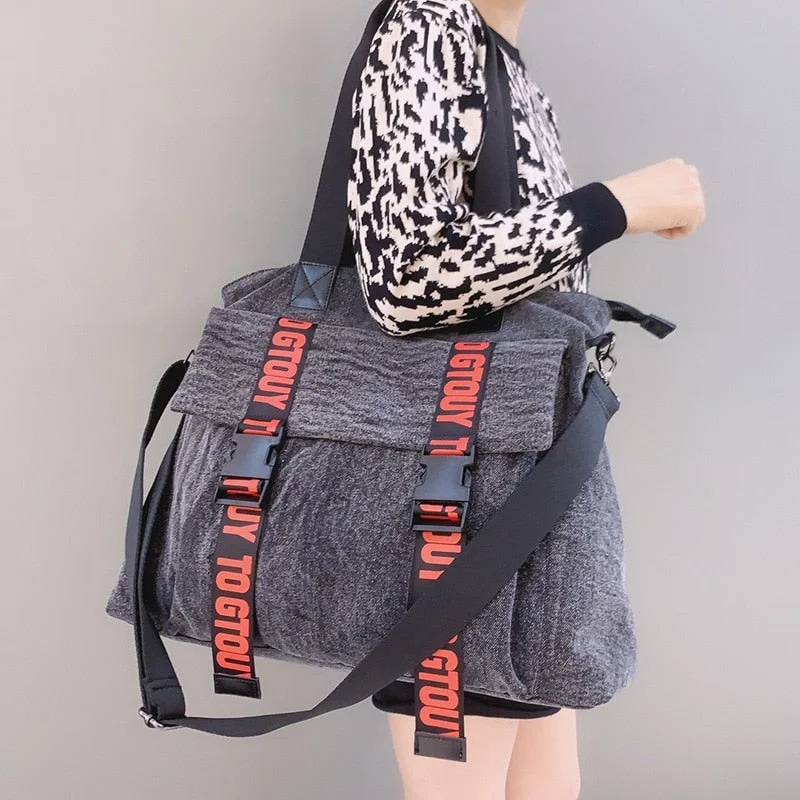 bags for women Casual Tote Bag luxury designer brand handbag Super Large Capacity Travel bag Luggage female Shopper Shoulder Bag