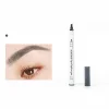 Stylo &Agrave; Sourcils 4 Points Liquide Longue Dur&eacute;e 