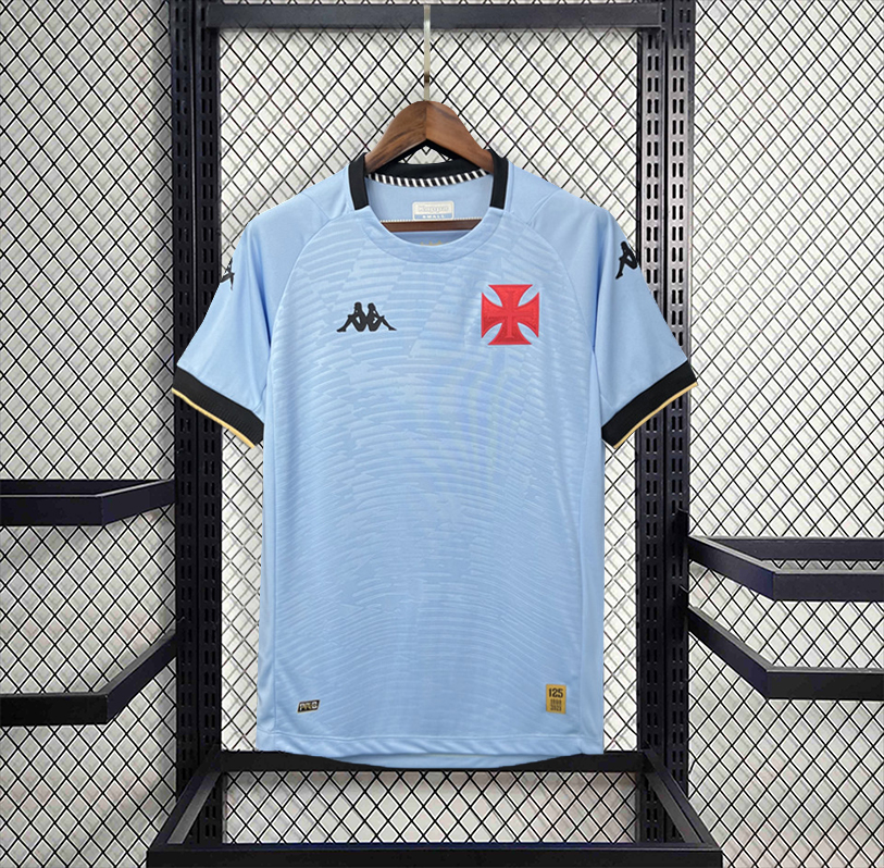 Vasco da Gama 2023 Blue Goalkeeper Jersey - Fans Version