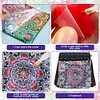 Diamond Painting Mandala Tote Bag for Adults