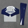 Tottenham Hotspur 25-26 1/4 Zip Tracksuit Gray Chandal