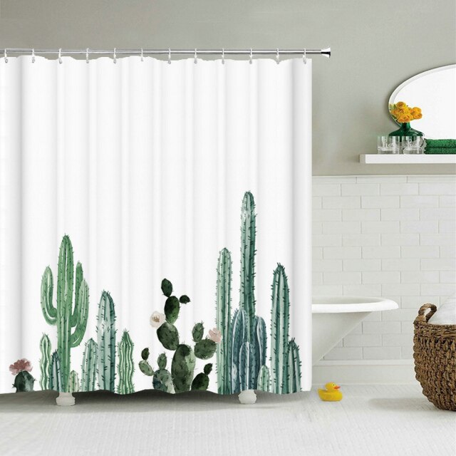 

Shower Curtain – Cactus-180*180cm, 501 Original