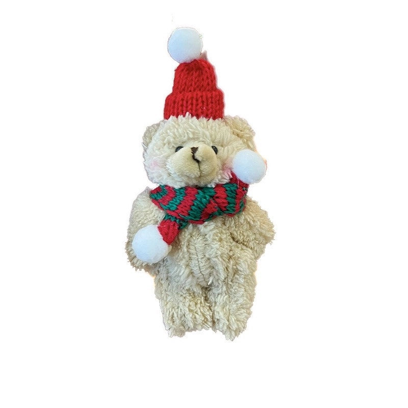 Cute Bear Plush Women’s Keychain