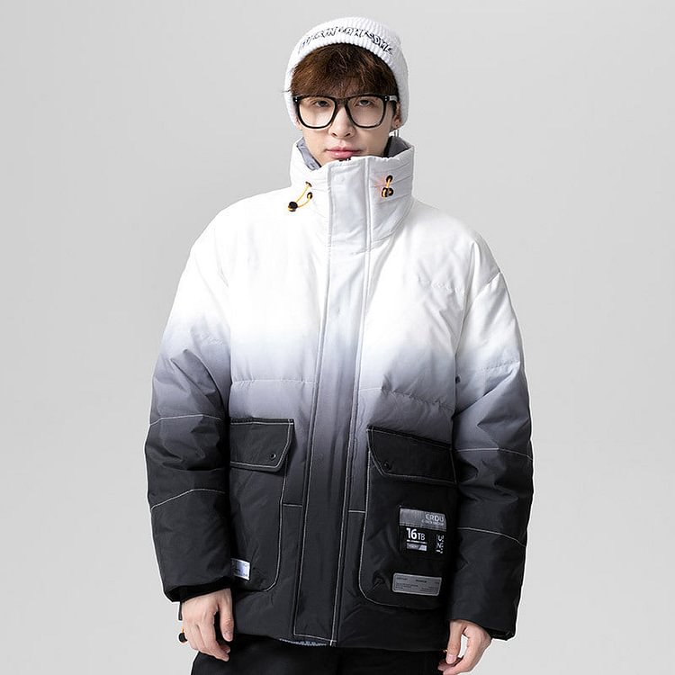 Winter Coat Oversized Loose Coat plus Size Jacket Daily Warm Type down Jacket Men down Coat