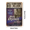 (Multi Style)Bob Dylan&Clash&Ronaldo - Vintage Metal Signs - 20*30cm - Music