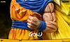 S+ & S- Scale Dragon Fist Super Saiyan 3 Son Goku with LED - Dragon Ball Resin Statue - Du-Studio