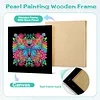 (Pre-Framed)Butterfly-Special Shape Diamond Painting Kit(29x29cm)