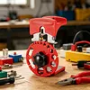 Universal Handheld Quick Stripper Portable Machine Wire Cable Cutter Stripping Rustproof with Anti-Slip Grip for 20 To 8AWG Scrap Copper Recycling