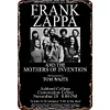 Frank Zappa - Vintage Metal Signs - 20*30cm/30*40cm - Music