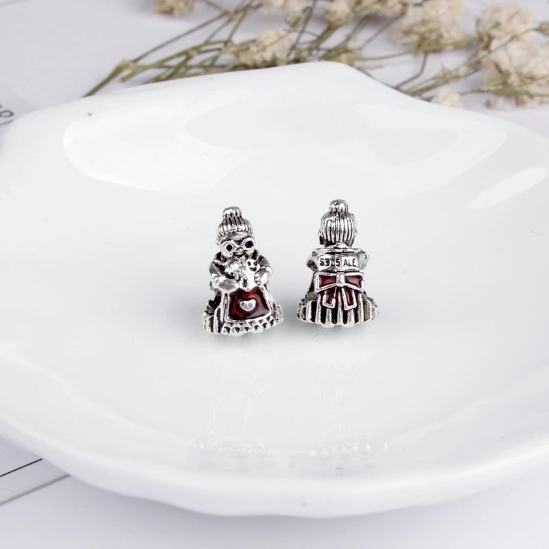 Alloy Zircon Animal Cartoon Scattered Beads Charms