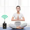 Wireless head-mounted microphone