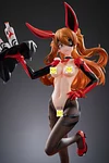 1/7 & 1/4 Scale Bunny Girls Asuka Langley Soryu - (EVA) Neon Genesis EVAngelion Statue - SunBird Studio