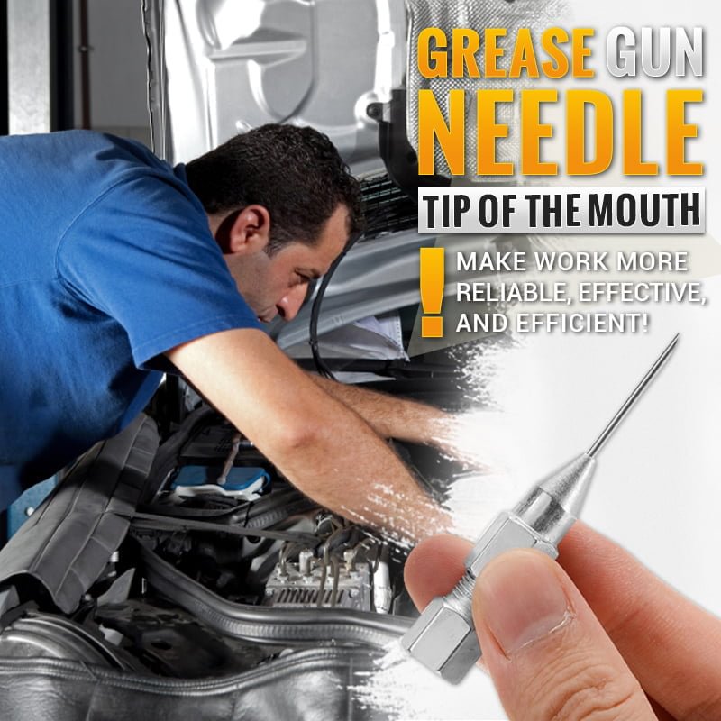 Grease Gun Needle Tip Of The Mouth