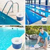 Pool Skimmer Socks Reusable Pool Filter Socks Cleaner for Skimmer Basket (20Pcs)
