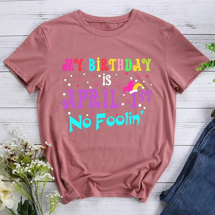 ANB - Beware I Celebrate April Fools Day T-shirt Tee -013318