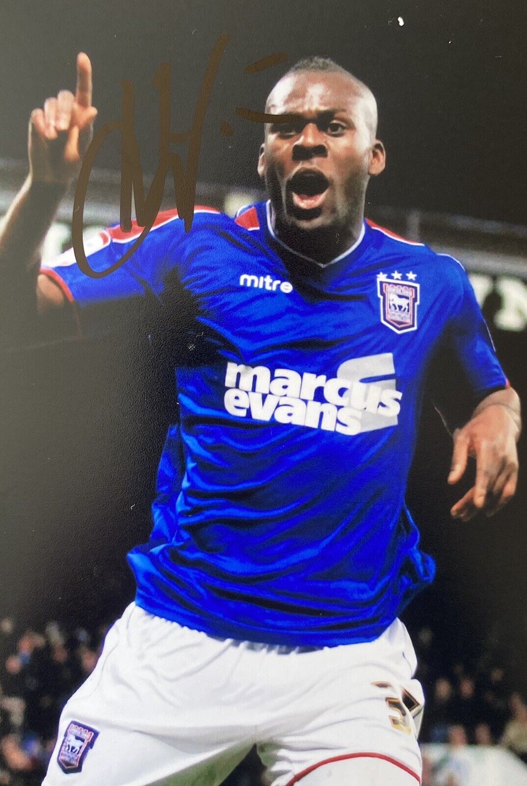 Frank Nouble Genuine Hand Signed Ipswich Town 6X4 Photo Poster painting, See Proof, 2