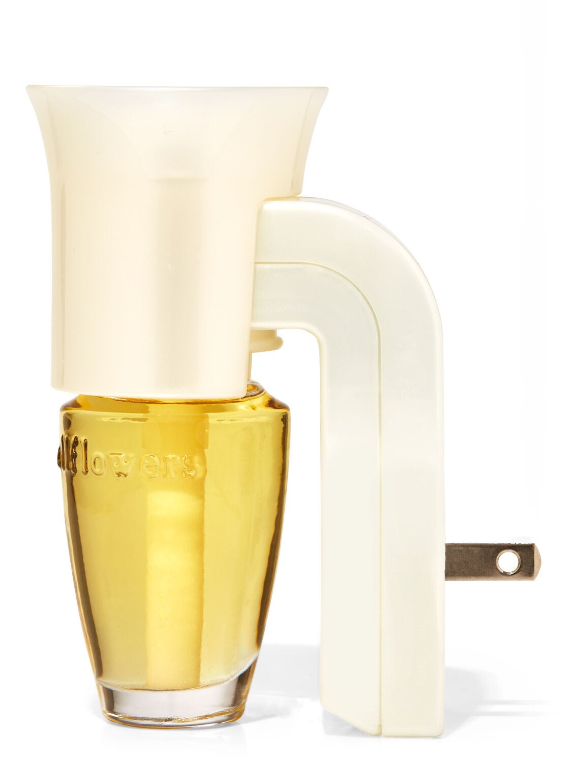 White Flare Nightlight