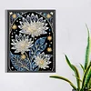Fantasy Lotus-Partial Special Shaped Diamond painting 30*40cm