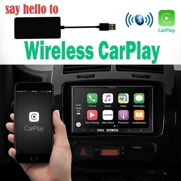 Hands Free And Safe Driving Carplay adapter--Suitable for all car brands