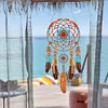 Dreamcatcher doppelseitig - 5d DIY Handwerk Anhänger
