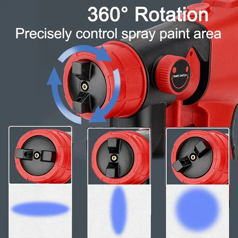 Portable Paint Spray Gun