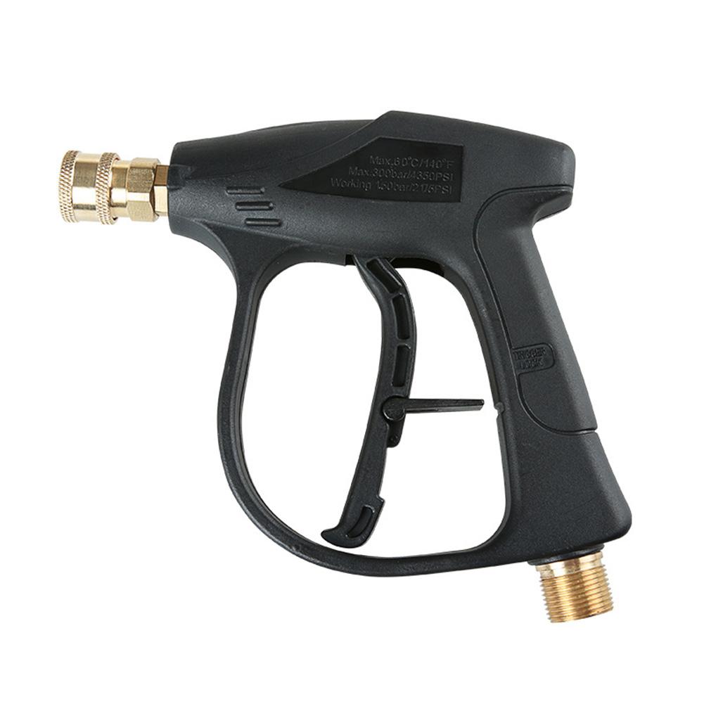 

High Pressure Car Washer Water Spray Gun+ 5 Quick Connect Water Jet Nozzles, 501 Original